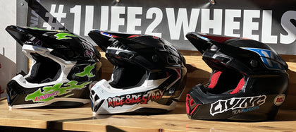 Mx Helmets Graphics