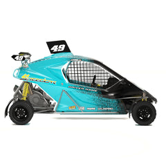 Speedcar Graphics Kit "Fade"