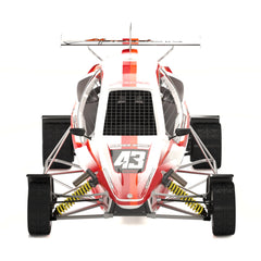 Speedcar Graphics Kit "Red Ribbon"