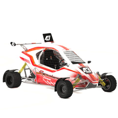 Speedcar Xtrem Graphics Kit "Red Ribbon"