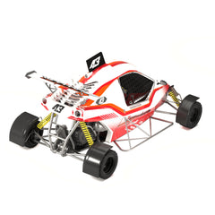 Speedcar Graphics Kit "Red Ribbon"