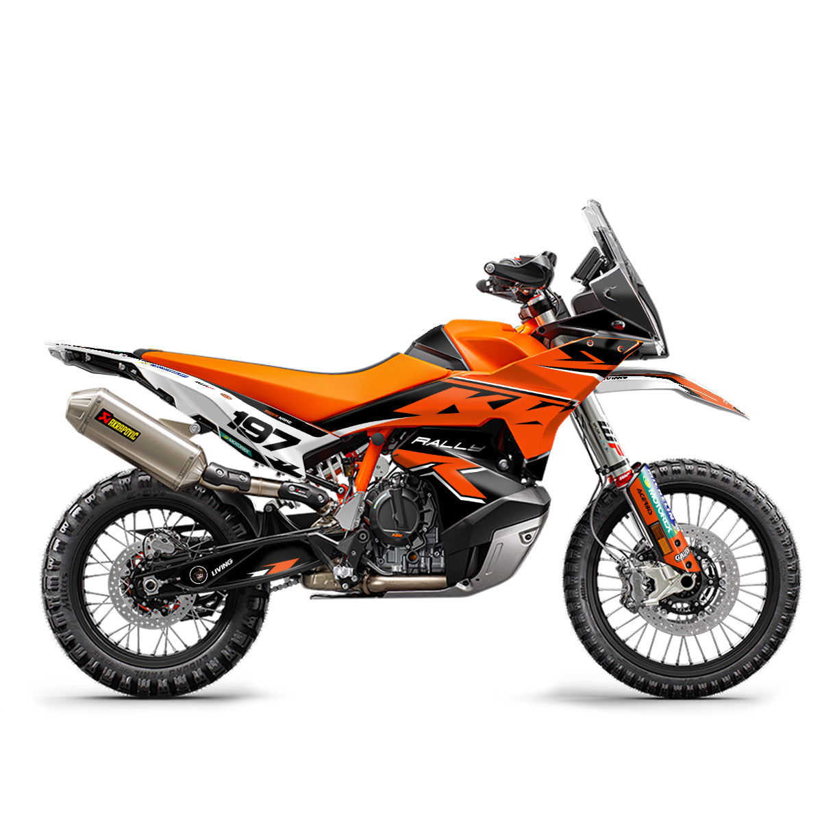 KTM 790/890 Graphics Kit "Risk"