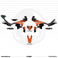 KTM 790/890 Graphics Kit "WinWin"