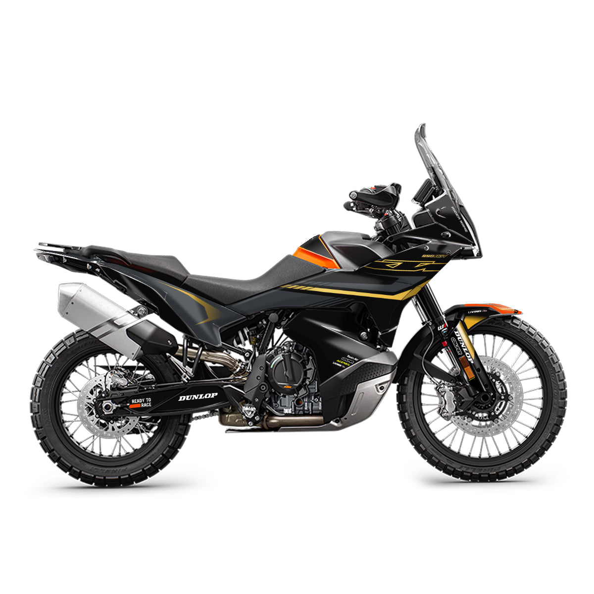 KTM 790/890 Graphics Kit "WinWin Gold"