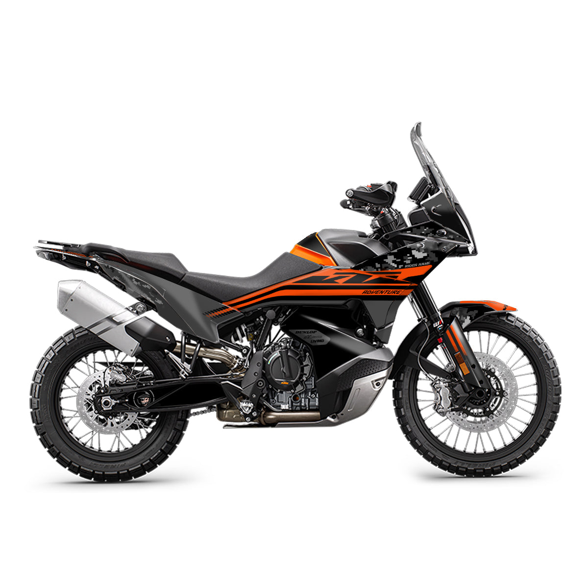 KTM 790/890 Graphics Kit "Parrots"