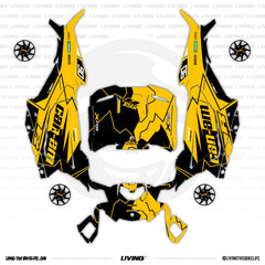 Can-Am Graphics Kit "Bipolar Y"