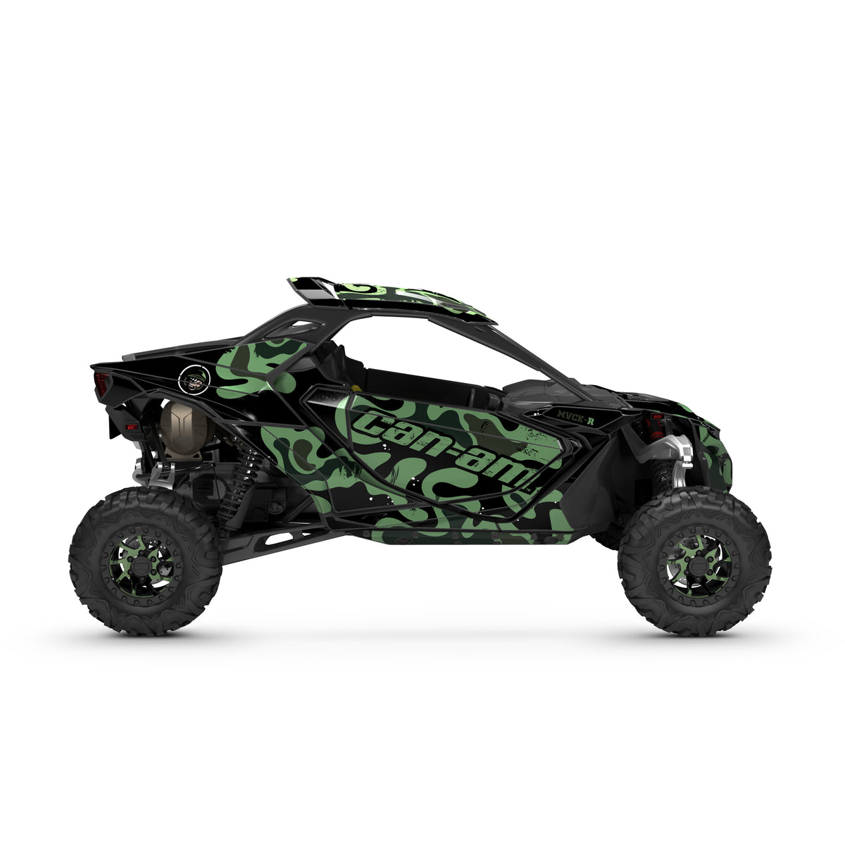 Can-Am Graphics Kit "Jungle"