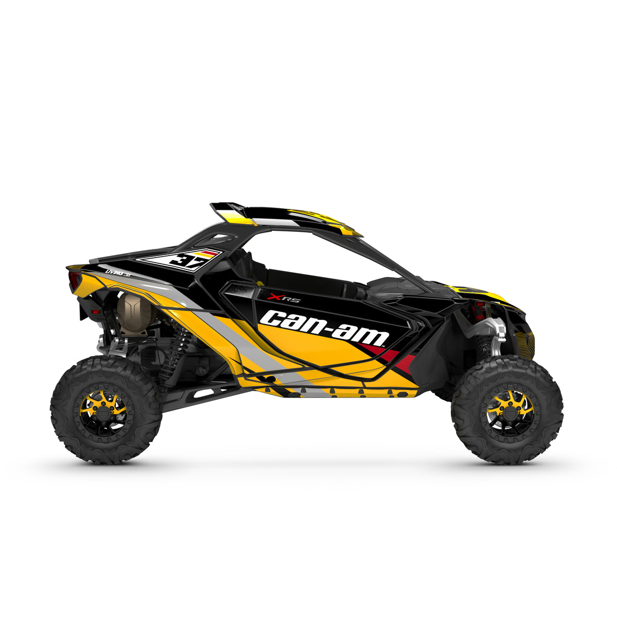 Can-Am Graphics Kit "Sunset"