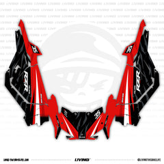 Polaris Graphics Kit "Race Rough"