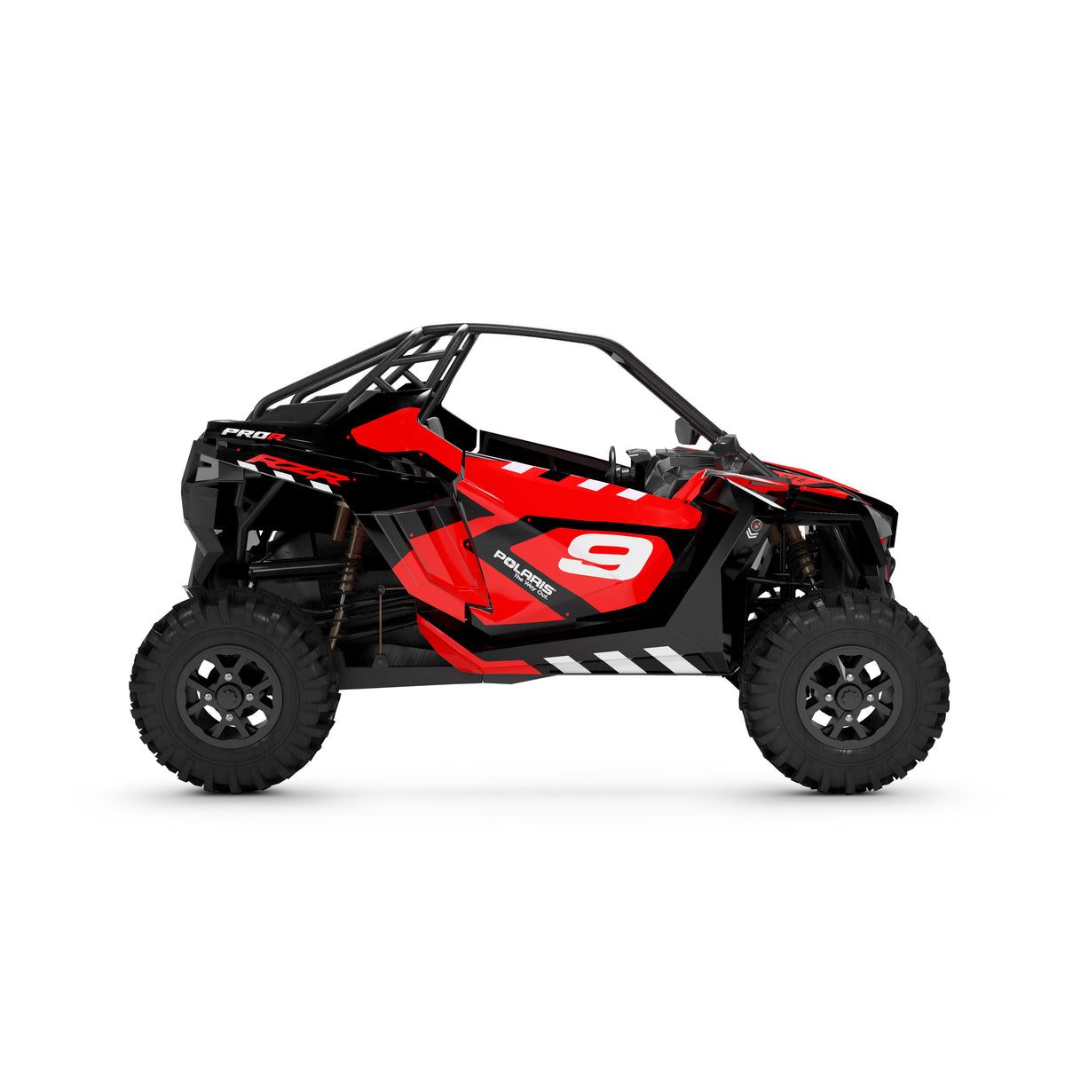 Polaris Graphics Kit "Red Cargo"