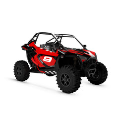 Polaris Graphics Kit "Red Cargo"