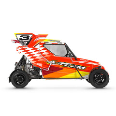 LifeLive Graphics Kit "Orange Racer"