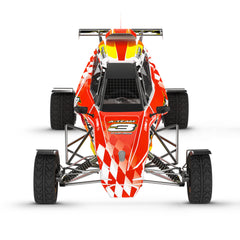 LifeLive Graphics Kit "Orange Racer"