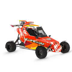 LifeLive Graphics Kit "Orange Racer"