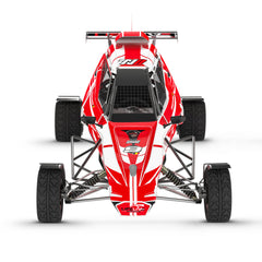 LifeLive Graphics Kit "Red Bullet"