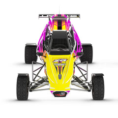 LifeLive Graphics Kit "Psycho Racer"