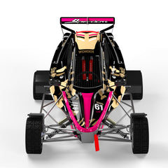 Speedcar Graphics Kit "Spitfire"