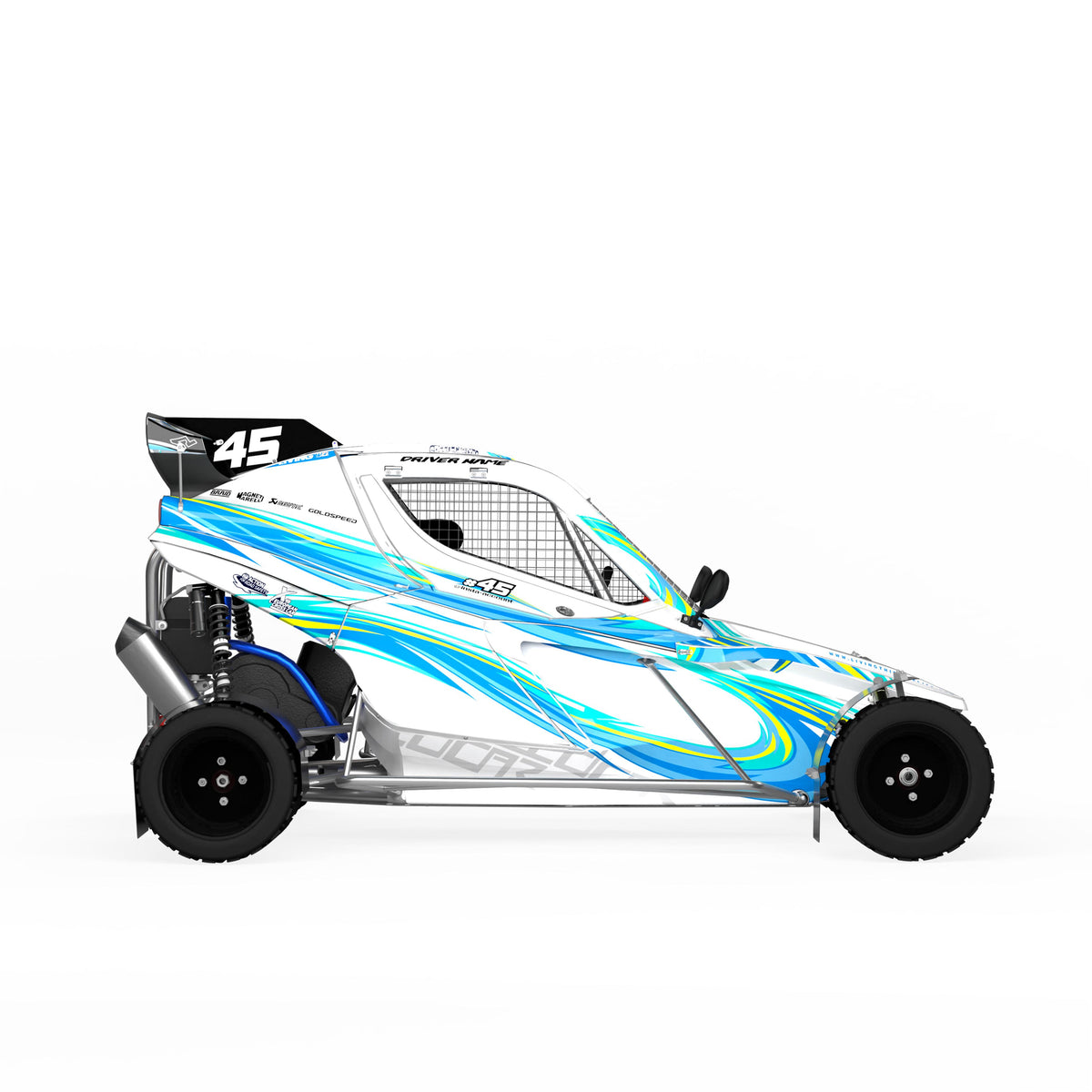 Speedcar Graphics Kit "Splash"