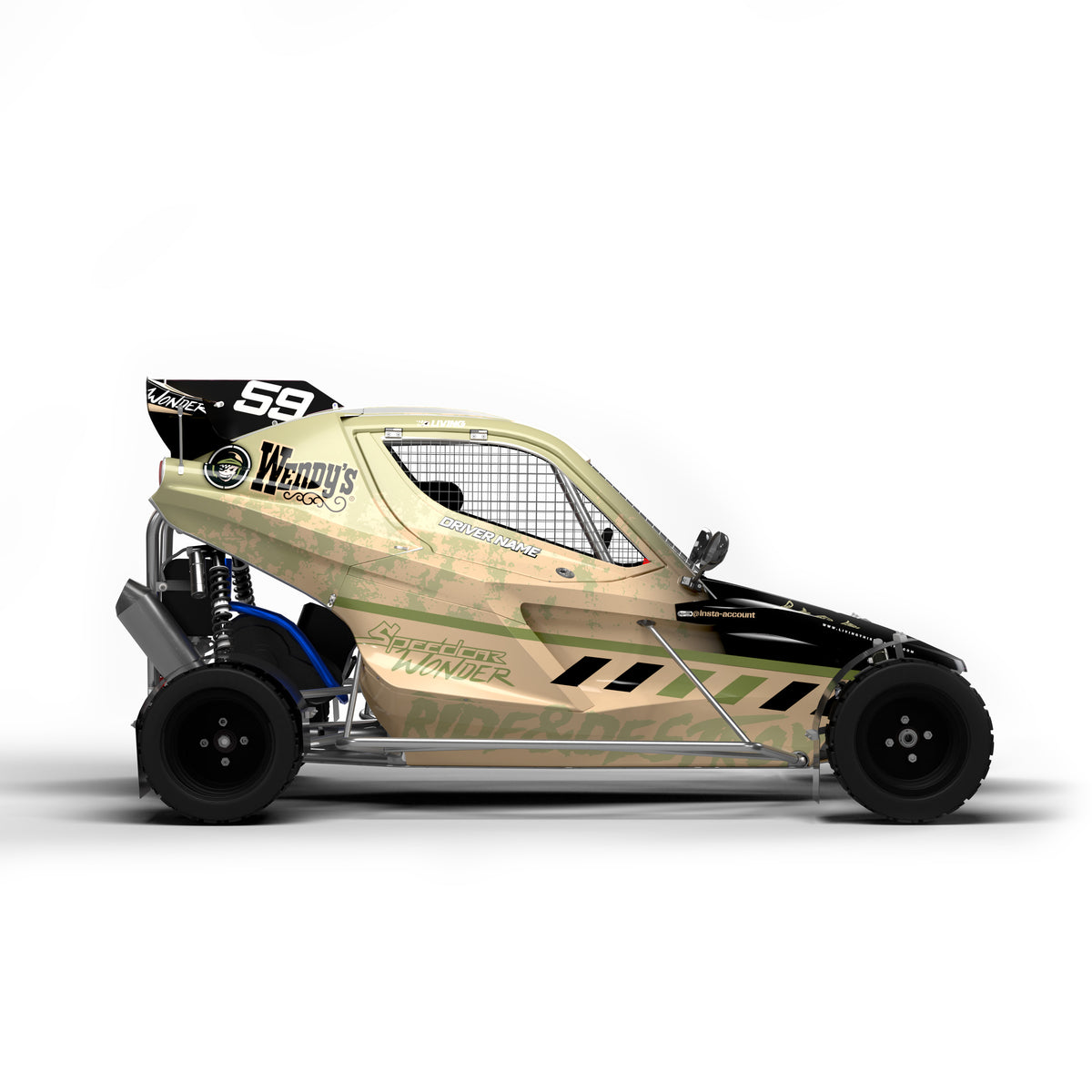 Speedcar Graphics Kit "Weapon"