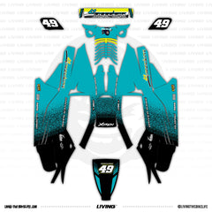 Speedcar Graphics Kit "Fade"