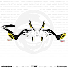 AJP PR7 Graphics Kit "Kiss"