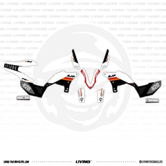 AJP PR7 Graphics Kit "Oceanic"