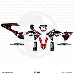 GasGas Graphics Kit "Replica Bala Perdida"