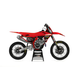 GasGas Graphics Kit "Slow In Red"