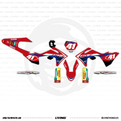 GasGas Graphics Kit "Mc Folvin"