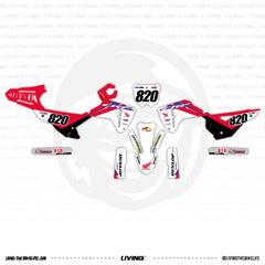 Honda Graphics Kit "Pepito"