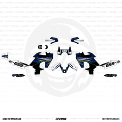 Husqvarna Norden 901 Graphics Kit "Shark Fin"