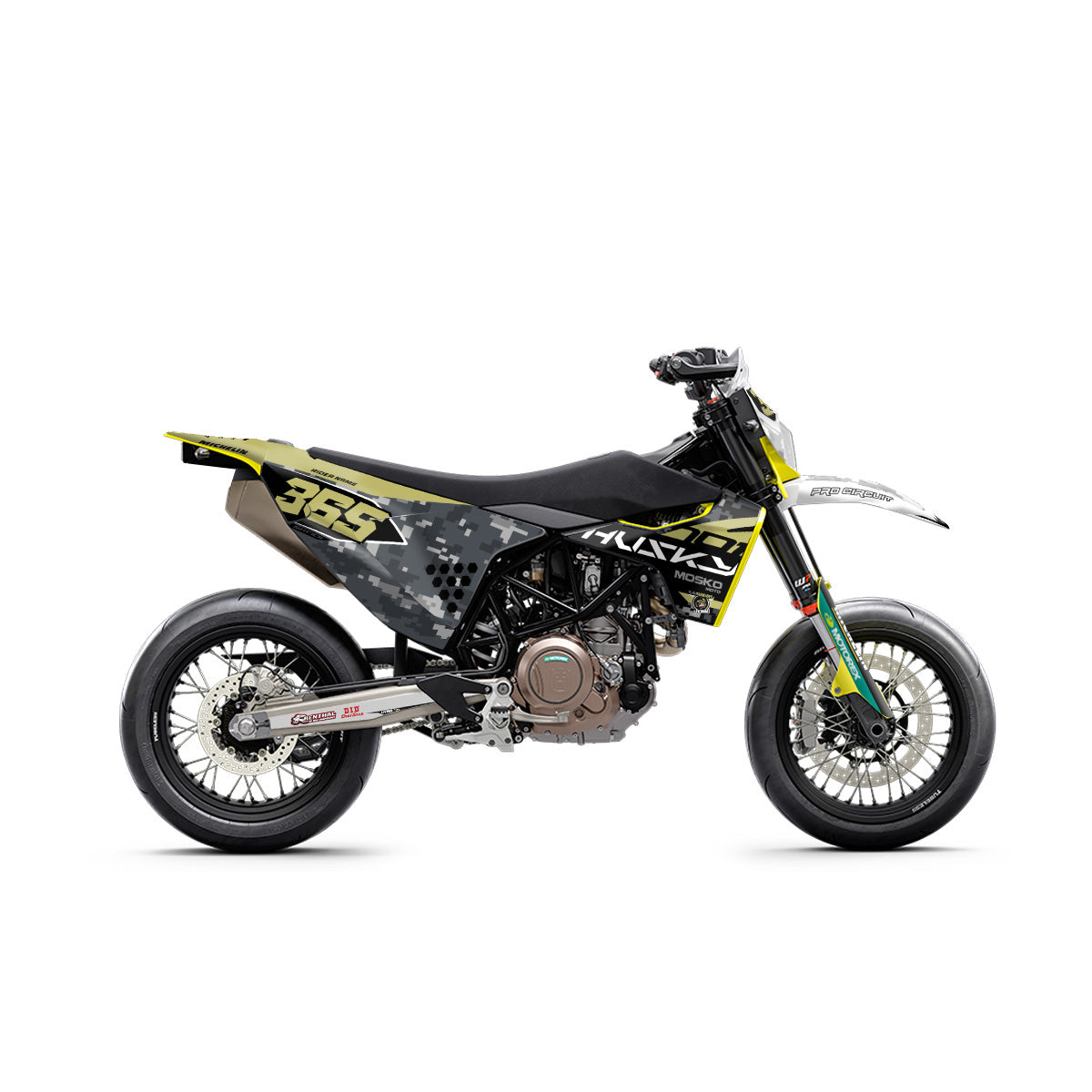 Husqvarna 701 Graphics Kit "Battle Ground"