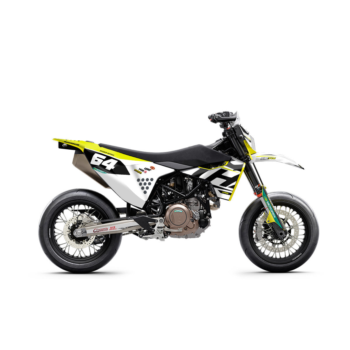 Husqvarna 701 Graphics Kit "Chicco"