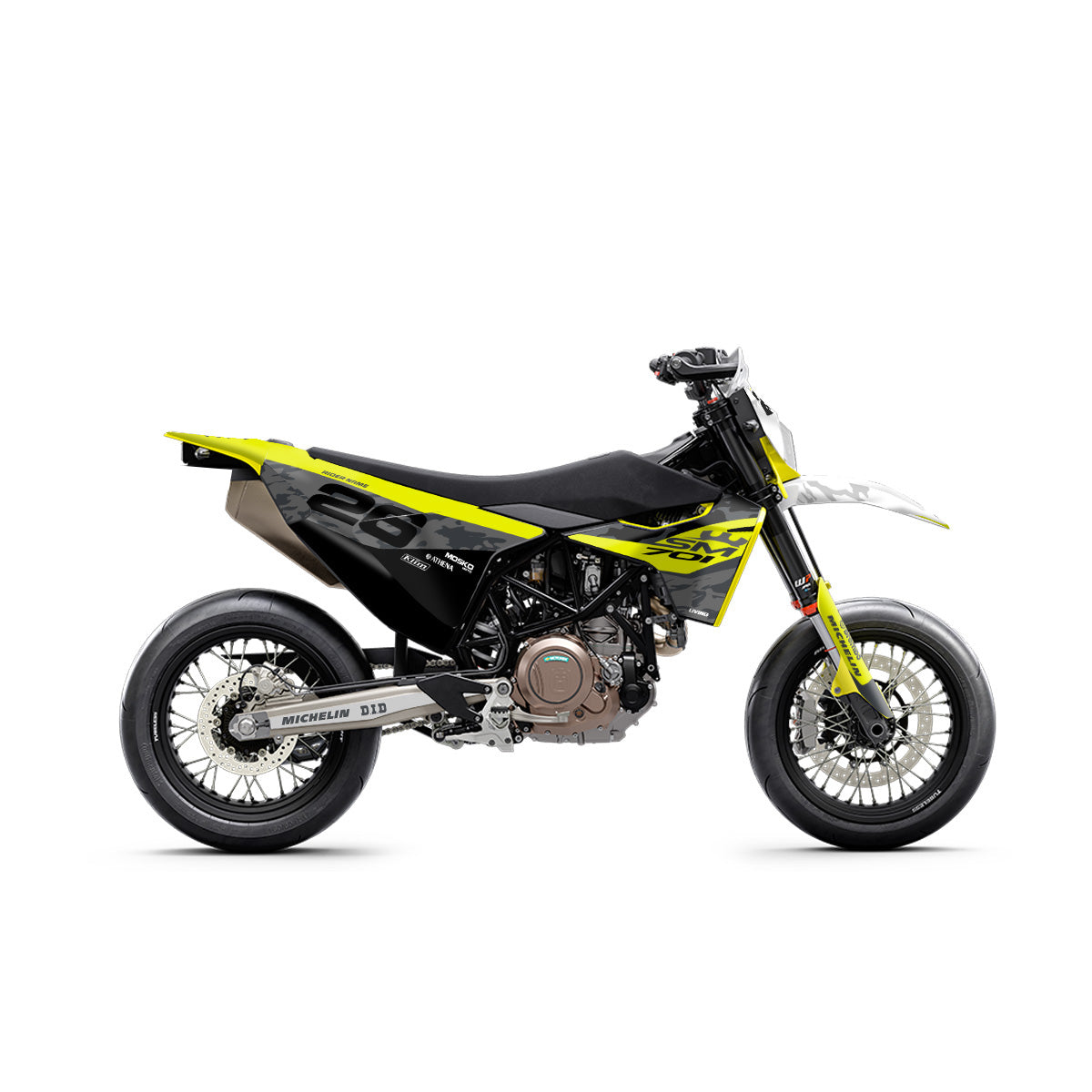 Husqvarna 701 Graphics Kit "Pioneer"