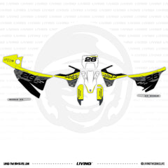 Husqvarna 701 Graphics Kit "Pioneer"