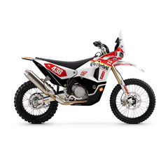 Kove 450 Rally Graphics Kit "Chester"