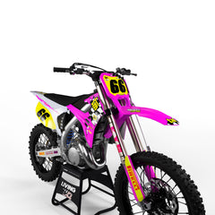 TM Racing Graphics Kit "Pink Floyd"