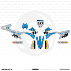 TM Racing Graphics Kit "Race"