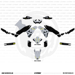 CFMOTO 450MT Graphics Kit "Terrain X"