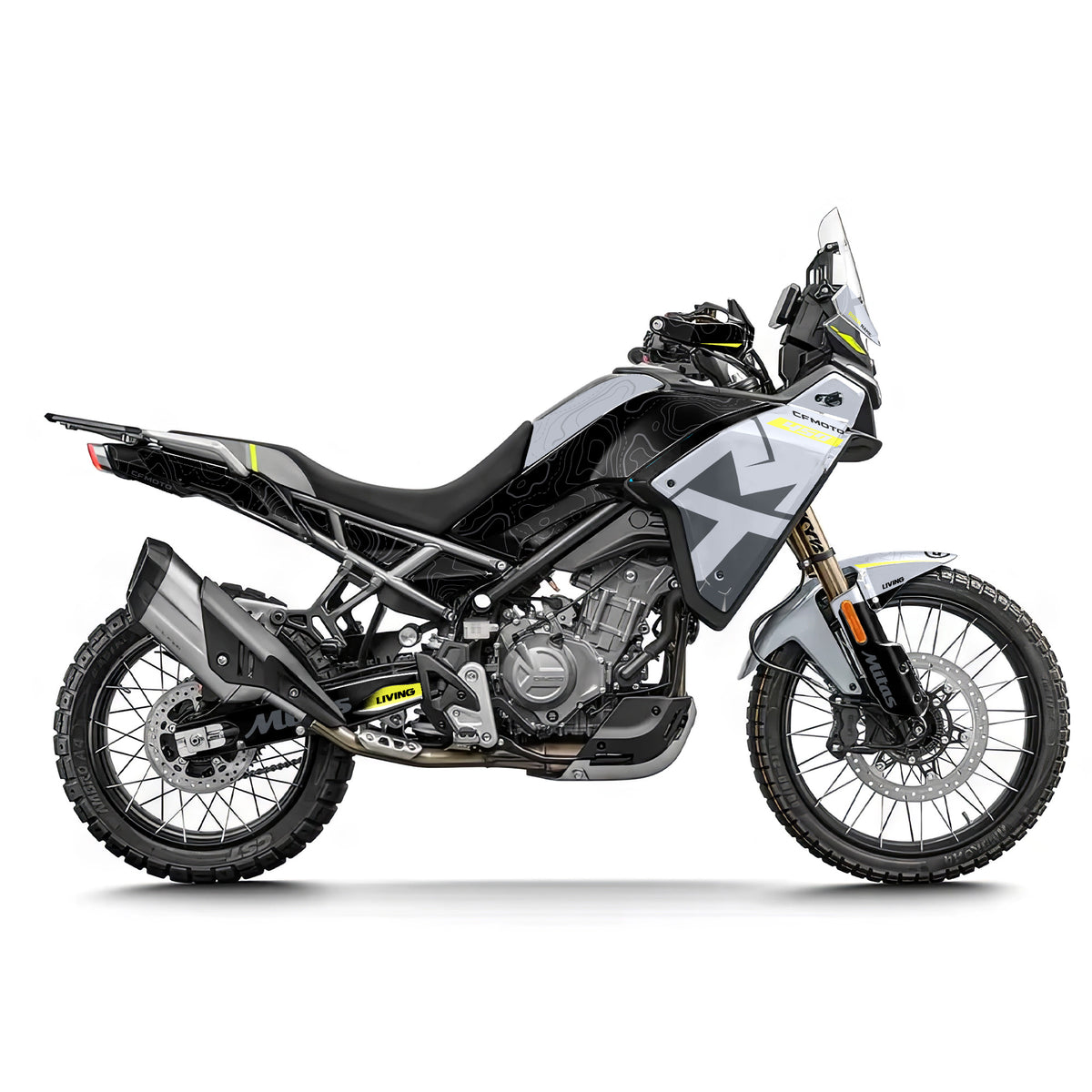 CFMOTO 450MT Graphics Kit "Terrain X"