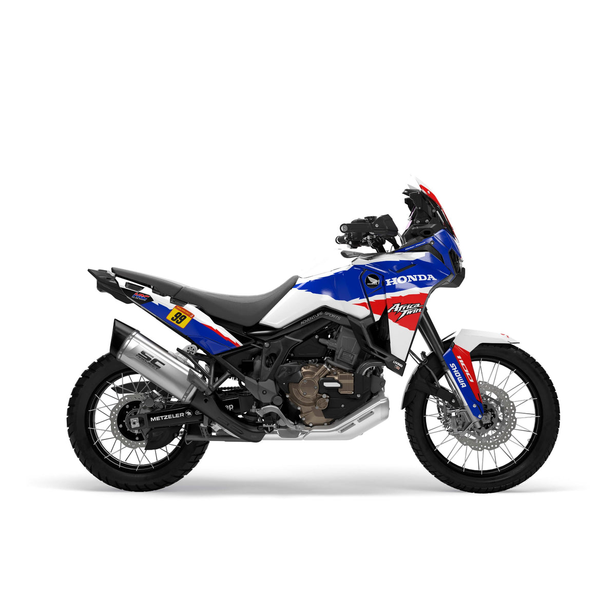 Africa Twin Graphics Kit "Replica 90's"