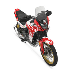 Honda Transalp Graphics Kit "Redshift Pulse"