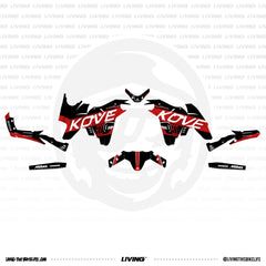 Kove 800X Graphics Kit "Race"