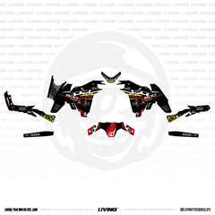 Kove 800X Graphics Kit "Subi"