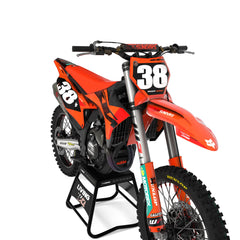 KTM Graphics Kit "Orange Precision"