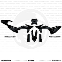 KTM Graphics Kit "Shadow Strike"