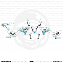 AJP PR7 Graphics Kit "Splash"