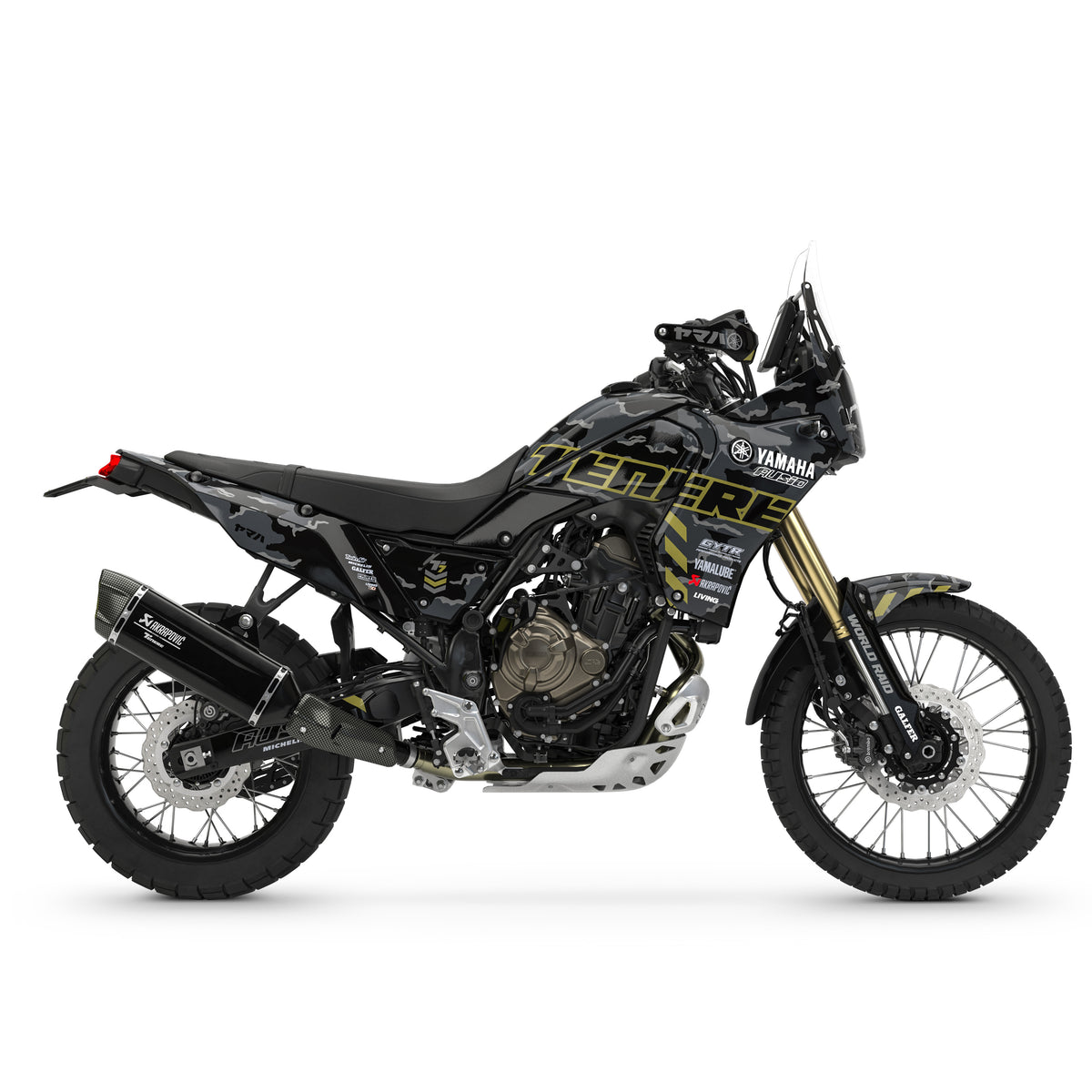 Yamaha Tenere 700 Graphics Kit "Ausio Camo"