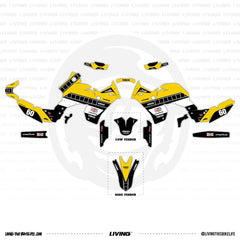 Yamaha Tenere 700 Graphics Kit "Anniversary Yellow"