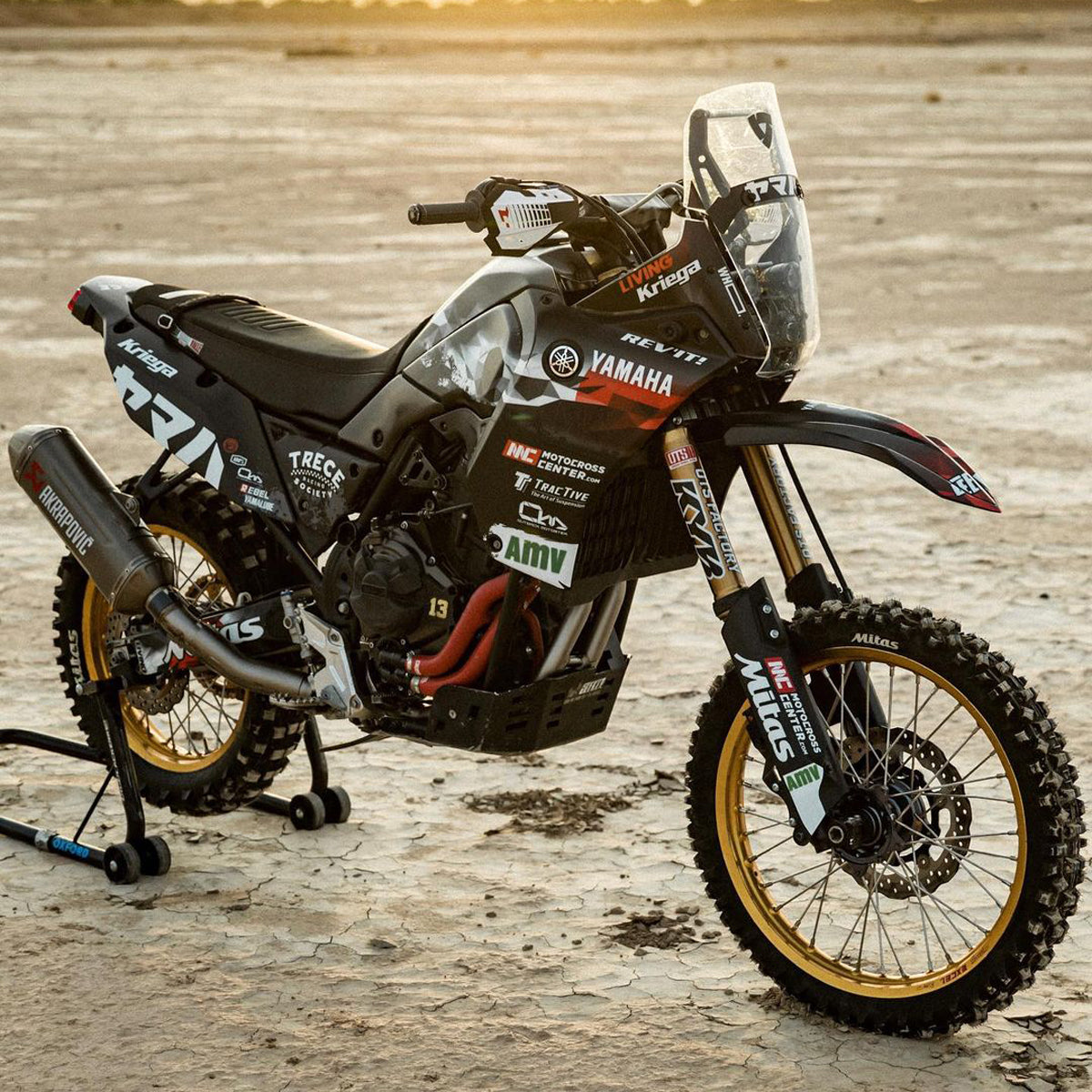 Kit Completo Adesivi Logo Yamaha Ténéré 700 19-.., Motocross, Enduro,  Trail, Trial
